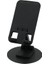 Metal Döner Tabanlı Akrobat Masa Üstü Telefon Tutacak Siyah Plastik (5067) 1