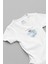 Organik %100 Pamuk I'm Whaley Loved Balina Baskılı Bebek Body Çıtçıtlı Badi Zıbın Tulum 5887 1