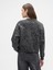 Kadın Gri Vintagesoft Gap Logo Wedge Sweatshirt 4