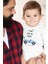 Organik %100 Pamuk Ride Like Daddy Baba Araba Uzun Kollu Bebek Çıtçıtlı Body Badi Zıbın Tulum 5419 1