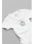 Organik %100 Pamuk I'm Whaley Happy Balina Baskılı Bebek Body Çıtçıtlı Badi Zıbın Tulum 5886 1