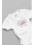 Organik %100 Pamuk Yes! We're Twins Ikiz Bebek Body Beyaz Badi Çıtçıtlı Zıbın 5835 1