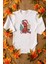Organik %100 Pamuk My First Christmas Yılbaşı Yazılı Bebek Body Kısa Kollu Çıtçıtlı Badi Zıbın 5362 1