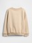 Erkek Bebek Bej Vintagesoft Varsity Bear Gap Logo Sweatshirt 2