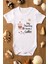 Organik %100 Pamuk My Mommy Needs A Coffee Anne Baskılı Bebek Body Çıtçıtlı Badi Zıbın 5258 1