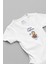 Organik %100 Pamuk Little Captain Aslan Baskılı Bebek Body Çıtçıtlı Badi Zıbın Tulum 5013-NEW 1