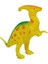 Dinazor Figürler Serisi - KL1689 - Parasaurolophus (Lisinya) 1