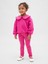 Kız Bebek Pembe Vintagesoft Sweatshirt & Tayt Set 1