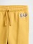 Erkek Çocuk Sarı Relaxed Gap Logo Jogger Eşofman Altı 2