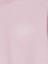 Kız Bebek Açık Pembe Ribanalı Bisiklet Yaka T-Shirt 2