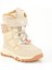 Dayanıklı, Su Geçirmez, Ortopedik, Cırtlı, Bej Kız Çocuk Kar Botu Ayakkabı 2