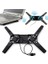 Katlanabilir Laptop Soğutucu 2 Fanlı (5067) 4