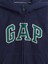 Erkek Çocuk Lacivert Vintagesoft Gap Logo Fermuarlı Sweatshirt 2
