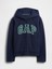 Erkek Çocuk Lacivert Vintagesoft Gap Logo Fermuarlı Sweatshirt 5