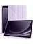 Lvsqvr Newface Samsung Galaxy X610 Tab S9 Fe Plus 12.4 Kılıf Kalemlikli Mars Tablet Kılıfı - Açık Mor 3