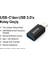Xkın Type-C To USB 3.0 Mini Otg Adaptör – Type-C Telefon, Tablet ve Laptop Uyumlu Yüksek Hızlı Tak-Çalıştır Dönüştürücü 3