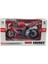 1:12 Ölçekli Model Motosiklet - Ducati - HX794-1- Kırmızı (Lisinya) 4