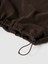 Erkek Kahverengi Vintagesoft Oversized Gap Logo Yarım Fermuarlı Sweatshirt 2