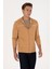 Erkek Camel Hırka (Örme) 50315746-VR015 3