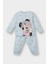 Kız Bebek Disney Mickey & Minnie Pijama Takımı Uzun Kollu Penye Üst Uzun Alt F4594A525WN 1