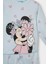 Kız Bebek Disney Mickey & Minnie Pijama Takımı Uzun Kollu Penye Üst Uzun Alt F4594A525WN 3