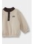 Erkek Bebek Baskılı Düğmeli Polar Sweatshirt G1124A525WN 2