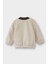 Erkek Bebek Baskılı Düğmeli Polar Sweatshirt G1124A525WN 3