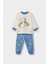 Erkek Bebek Pijama Takımı Desenli Uzun Kollu Penye Üst Uzun Alt G1519A525WN 1