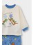 Erkek Bebek Pijama Takımı Desenli Uzun Kollu Penye Üst Uzun Alt G1519A525WN 3