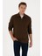 Erkek Kahverengi Sweatshirt 50313783-VR029 1
