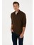 Erkek Kahverengi Sweatshirt 50313783-VR029 3
