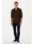 Erkek Kahverengi Sweatshirt 50313783-VR029 4