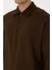Erkek Kahverengi Sweatshirt 50313783-VR029 7