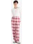 Regular Fit Uzun Kareli Pijama Altı G0368AX25AU 2