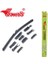 380MM 9 Aparatlı Banana Tip Silecek Süpürgesi 1