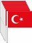 Bayrak- Kağıt Sopalı Küçük Türk- 80'li 1