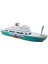 Transatlantik Yolcu Gemisi 45 cm - Turkuaz (Lisinya) 1