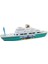 Transatlantik Yolcu Gemisi 45 cm - Turkuaz (Lisinya) 2