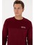 Erkek Bordo Sweatshirt 50316380-VR014 2