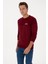 Erkek Bordo Sweatshirt 50316380-VR014 3