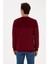Erkek Bordo Sweatshirt 50316380-VR014 5