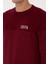 Erkek Bordo Sweatshirt 50316380-VR014 7