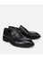 02AYH313800A100 ERKEK Deri Siyah Klasik Loafer Ayakkabı 2
