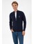 Erkek Lacivert Hırka (Triko) 50313684-VR033 1