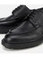 02AYH313860A100 ERKEK Deri Kahverengi Yumuşak Dokulu Klasik Ayakkabı 3