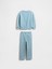 Erkek Bebek Bebe Mavisi Vintagesoft Washed Sweat Set 2