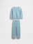 Erkek Bebek Bebe Mavisi Vintagesoft Washed Sweat Set 3