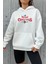 Merry Chrıstmas Sweatshirt Hodie Beyaz 1