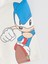 Yeni Sezon Beli Lastikli Sonic Baskılı Erkek Çocuk Şort 3