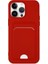 iPhone 14 Pro Kart Bölmeli Silikon Kılıf Rcv/kelvin 1